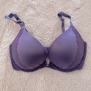 32DD Fabulous by Victoria Secret Purple Plunge Push Up Bra